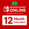 Nintendo Switch Online | 12 месяцев | АВТО ВЫДАЧА | Бразилия