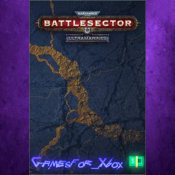 ☀️Warhammer 40,000 Battlesector - Ultramarines XBOX DLC