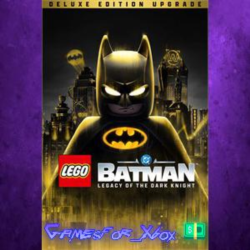 ☀️LEGO Batman Legacy of the Dark Knight Deluxe Edition Upgrade XBOX DLC