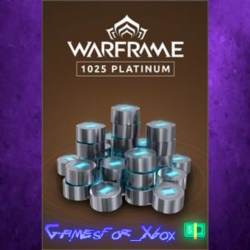 ☀️Warframe 1025 Platinum XBOX DLC
