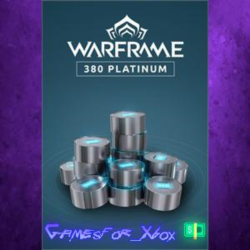 ☀️Warframe 380 Platinum XBOX DLC