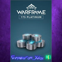☀️Warframe 175 Platinum XBOX DLC