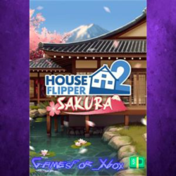 ☀️House Flipper 2 - Sakura DLC XBOX DLC