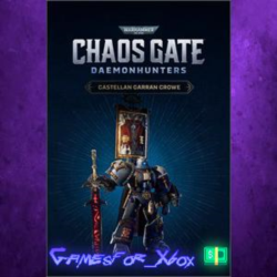 ☀️Warhammer 40,000 Chaos Gate - Daemonhunters - Castellan Garran Crowe XBOX DLC