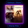 Battlefield 1 & Titanfall 2 Ultimate Bundle | PS4 & PS5