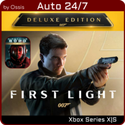 XBOX 24/7 007 First Light Deluxe   Directive 8020 Deluxe