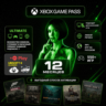 Подписка Xbox Game Pass Ultimate | Стандарт активация | РФ СНГ МИР