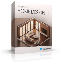 Ashampoo Home Design 11  | Бессрочная Лицензия, ключ. 3D-проектирование домов квартир