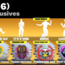 Мгновенный доступ • FN (все платформы) • 173 skins • 1850 VB • Полный доступ