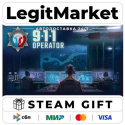 911 Operator / Steam АВТО / РУ   МИР