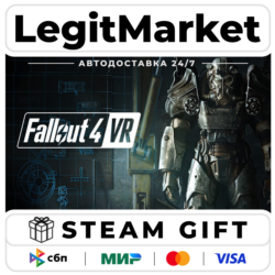 Fallout 4 VR / Steam АВТО / РУ   МИР