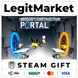 Bridge Constructor Portal / Steam АВТО / РУ   МИР