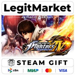 THE KING OF FIGHTERS XIV STEAM EDITION / Steam АВТО / РУ   МИР