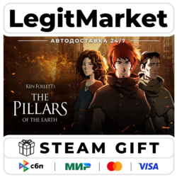 Ken Follett's The Pillars of the Earth / Steam АВТО / РУ   МИР