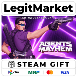 Agents of Mayhem / Steam АВТО / РУ   МИР