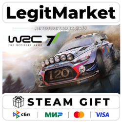 WRC 7 FIA World Rally Championship / Steam АВТО / РУ   МИР