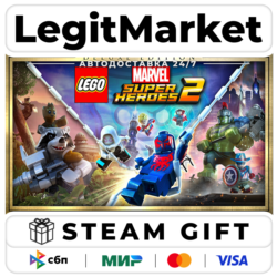 LEGO Marvel Super Heroes 2 Deluxe Edition / Steam АВТО / РУ   МИР