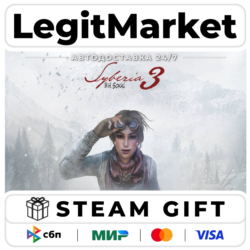 Syberia 3 / Steam АВТО / РУ   МИР