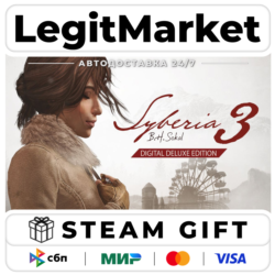 Syberia 3 Deluxe Edition / Steam АВТО / РУ   МИР