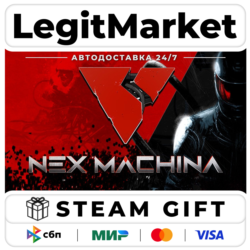 Nex Machina / Steam АВТО / РУ   МИР