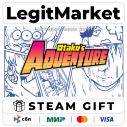 Otaku's Adventure / Steam АВТО / РУ   МИР