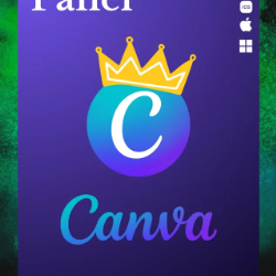 Canva Pro, административный доступ, до 500 участников.