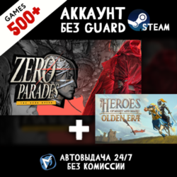 ZERO PARADES: For Dead Spies   500 ИГР STEAM АККАУНТ