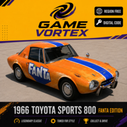 Тойота Спортс 800 «Фанта Эдишн» 1966 — Форза Хорайзон 6 | Xbox / ПК