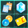 Blue Archive TWITCH DROPS / ТВИЧ ДРОПС 4  НАГРАД • ПРЕДМЕТЫ • СКИНЫ