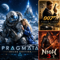 Pragmata - DELUXE EDITION   Bonus (007 FL   Nioh 3) | Оффлайн аккаунт | STEAM |