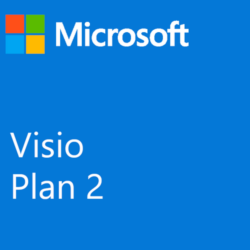 Microsoft Visio Plan 2 for 1 User 1 year