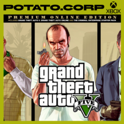 GTA V: Premium Edition   Whale Shark Card🥔XBOX ONE/SERIES X|S