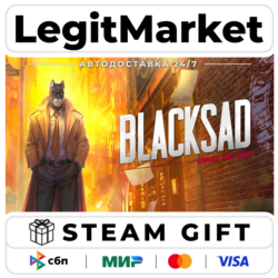 Blacksad: Under the Skin / Steam АВТО / РУ   МИР