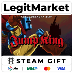 Jump King / Steam АВТО / РУ   МИР