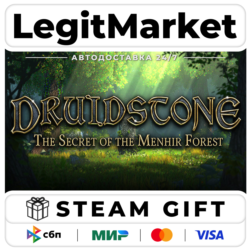 Druidstone: The Secret of the Menhir Forest / Steam АВТО / РУ   МИР