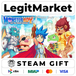 Monster Boy and the Cursed Kingdom / Steam АВТО / РУ   МИР