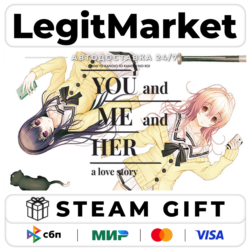 YOU and ME and HER: A Love Story / Steam АВТО / РУ   МИР