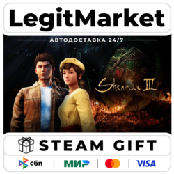 Shenmue 3 / Steam АВТО / РУ   МИР