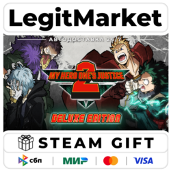 MY HERO ONE'S JUSTICE 2 Deluxe Edition / Steam АВТО / РУ   МИР