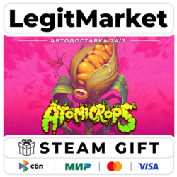 Atomicrops / Steam АВТО / РУ   МИР