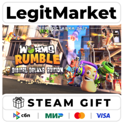 Worms Rumble Deluxe Edition / Steam АВТО / РУ   МИР