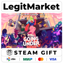 Going Under Deluxe Edition / Steam АВТО / РУ   МИР