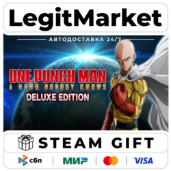 ONE PUNCH MAN: A HERO NOBODY KNOWS Deluxe Edition / Steam АВТО / РУ   МИР