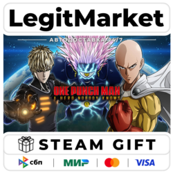 ONE PUNCH MAN: A HERO NOBODY KNOWS / Steam АВТО / РУ   МИР