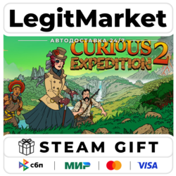 Curious Expedition 2 / Steam АВТО / РУ   МИР
