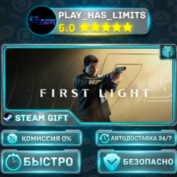 🎁007 First Light - Deluxe Edition *RU/BY/UA/СНГ Steam Auto