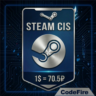 Пополнение Steam Wallet (регион СНГ) | Быстрая доставка