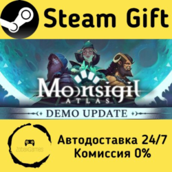 🚀 Moonsigil Atlas 🤖 Steam Gift Россия ⚡ мгновенно
