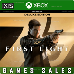 ✅❤️007 FIRST LIGHT - DELUXE EDITION❤️XBOX|XS PC WIN🔑КЛЮЧ✅