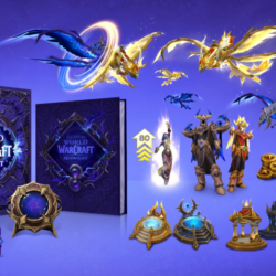 World of Warcraft: Midnight Collector's Edition ключ и короб для РФ и любых регионов